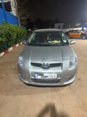 Toyota Auris 2009 Gris