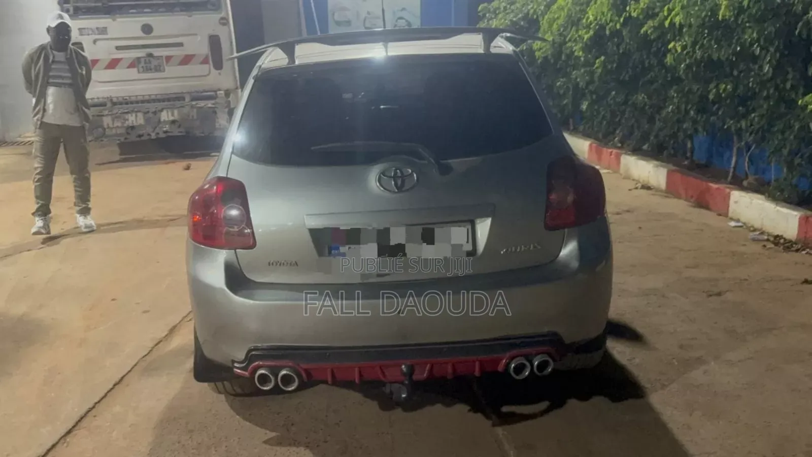 Toyota Auris 2009 Gris