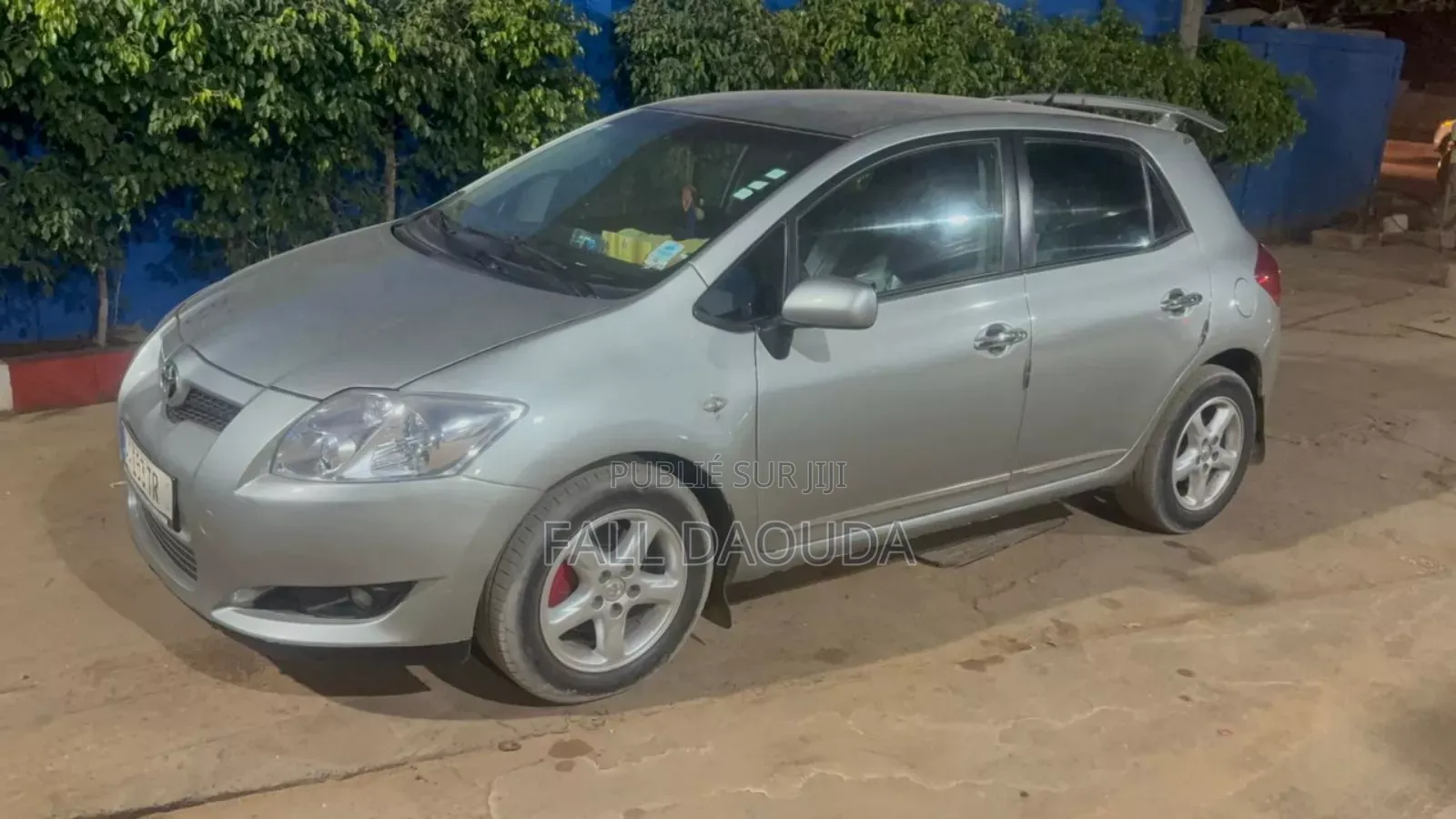 Toyota Auris 2009 Gris