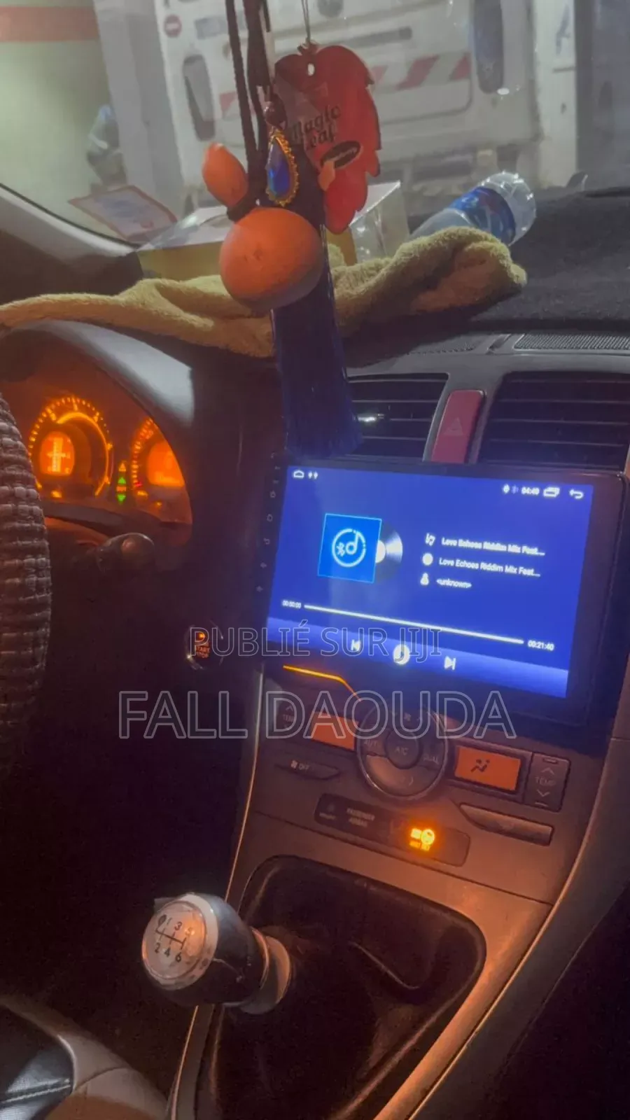 Toyota Auris 2009 Gris