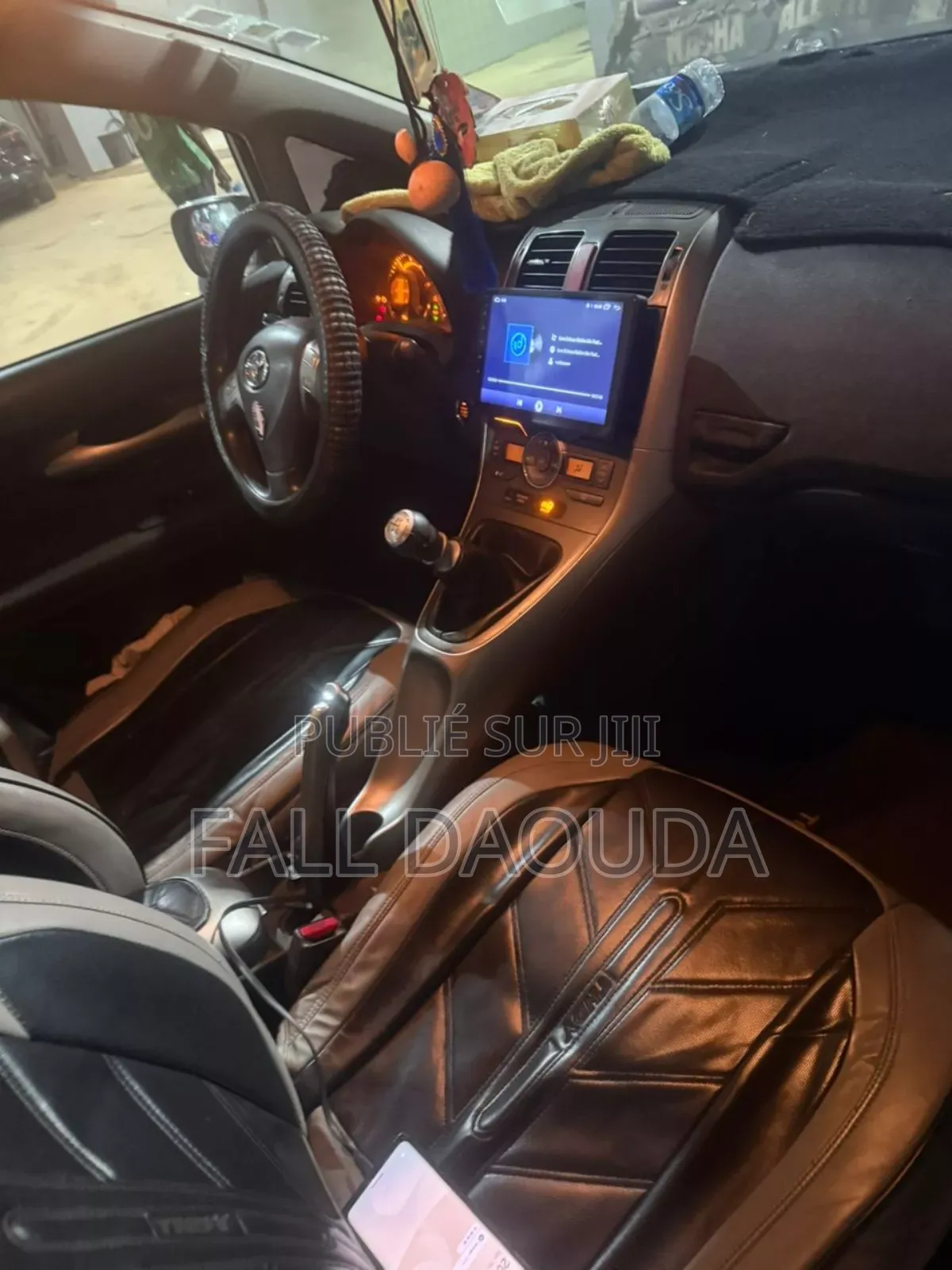 Toyota Auris 2009 Gris