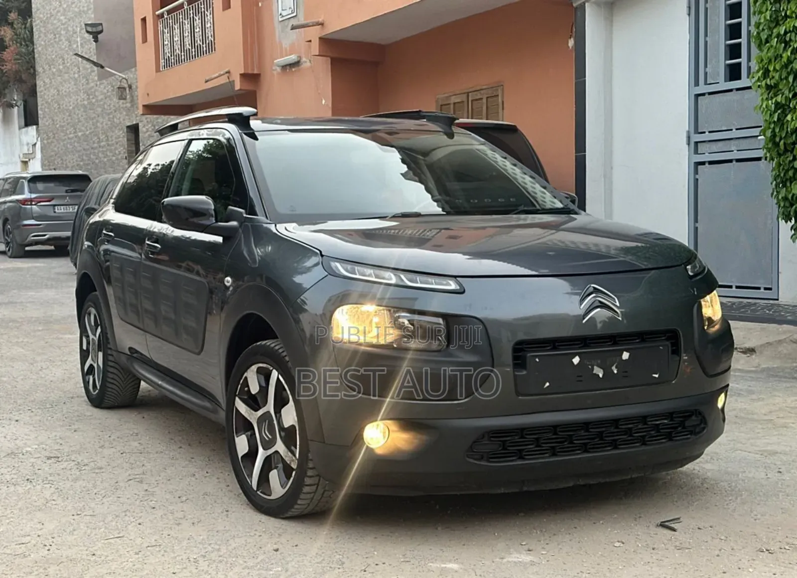 Citroen C4 2018 Black