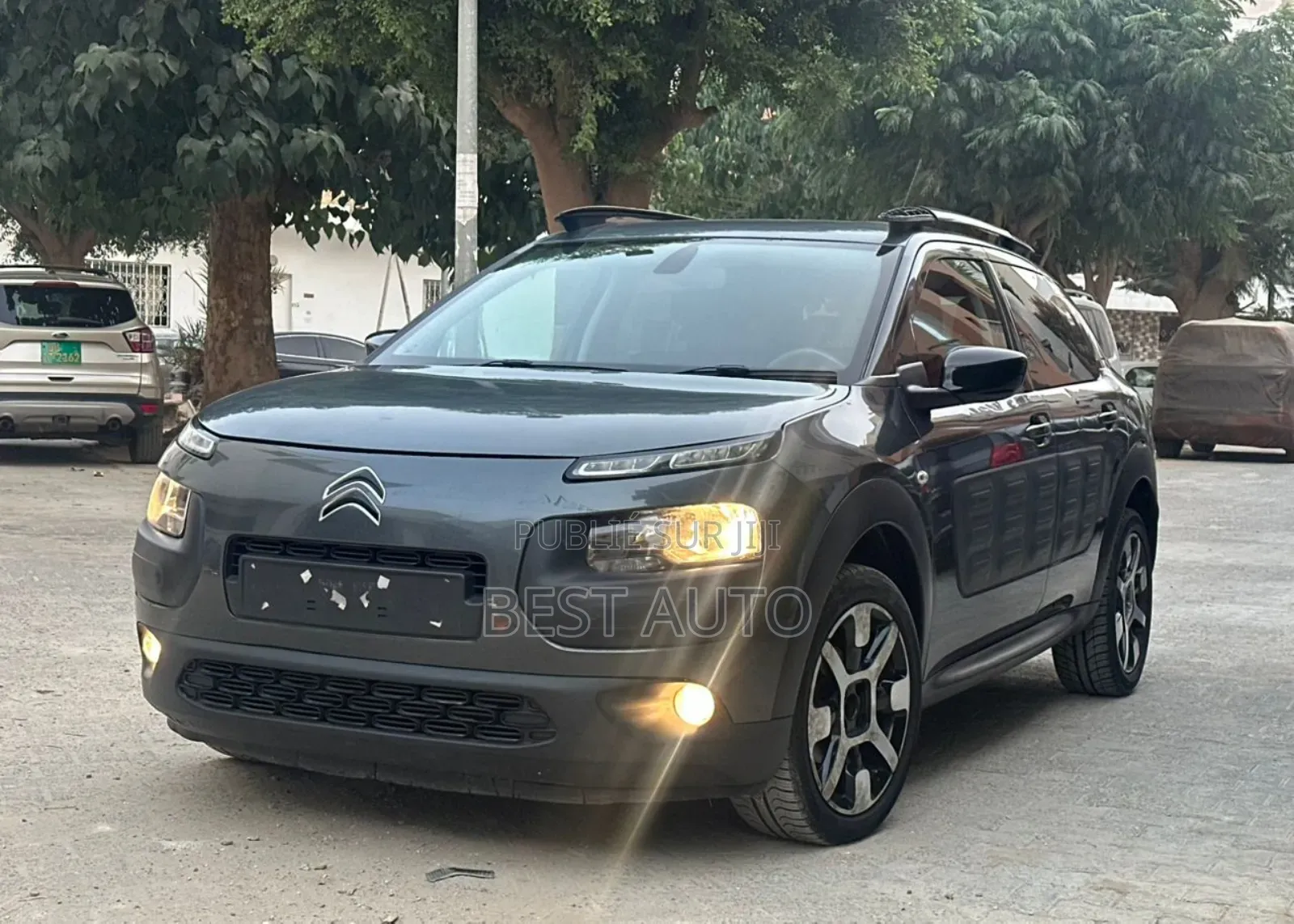 Citroen C4 2018 Black