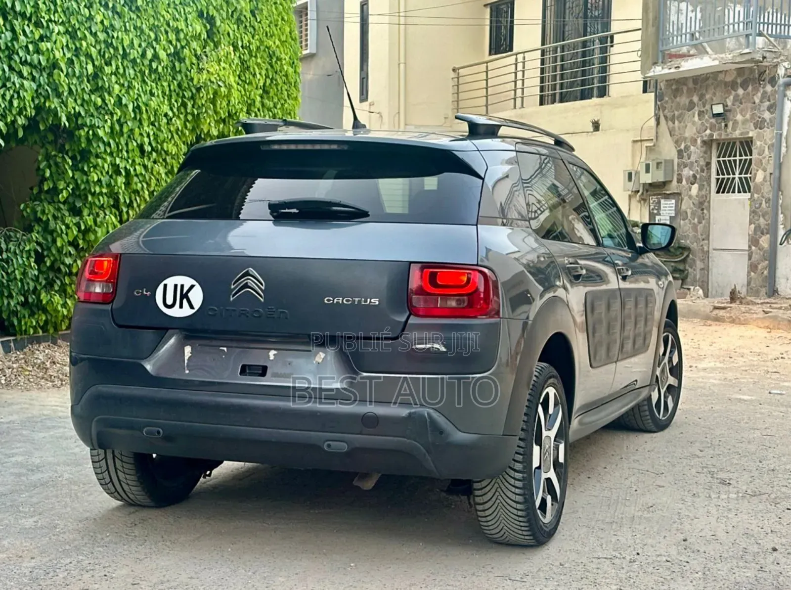 Citroen C4 2018 Black