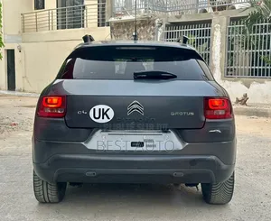 Citroen C4 2018 Black