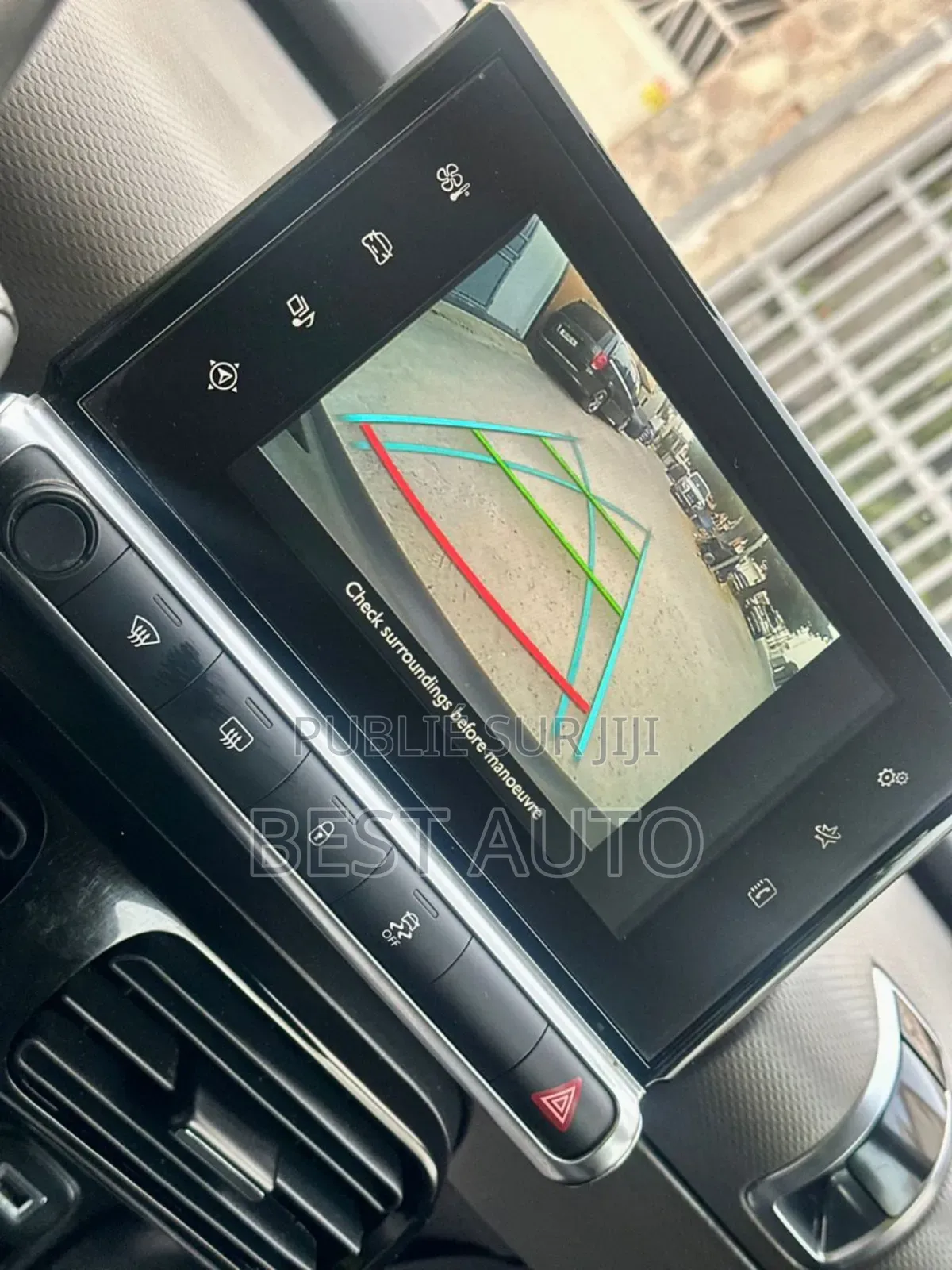 Citroen C4 2018 Black