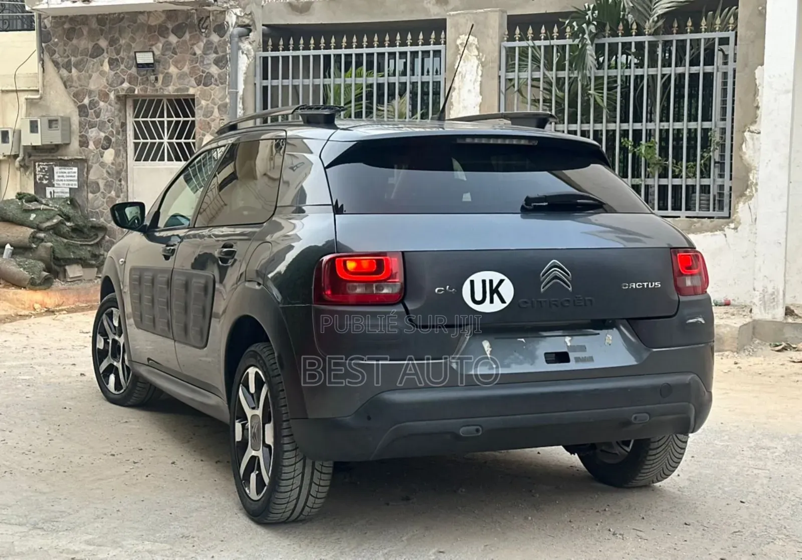 Citroen C4 2018 Black