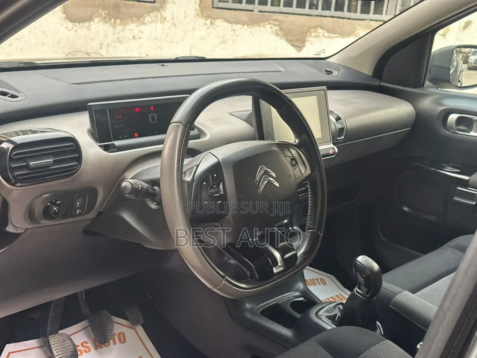 Citroen C4 2018 Black