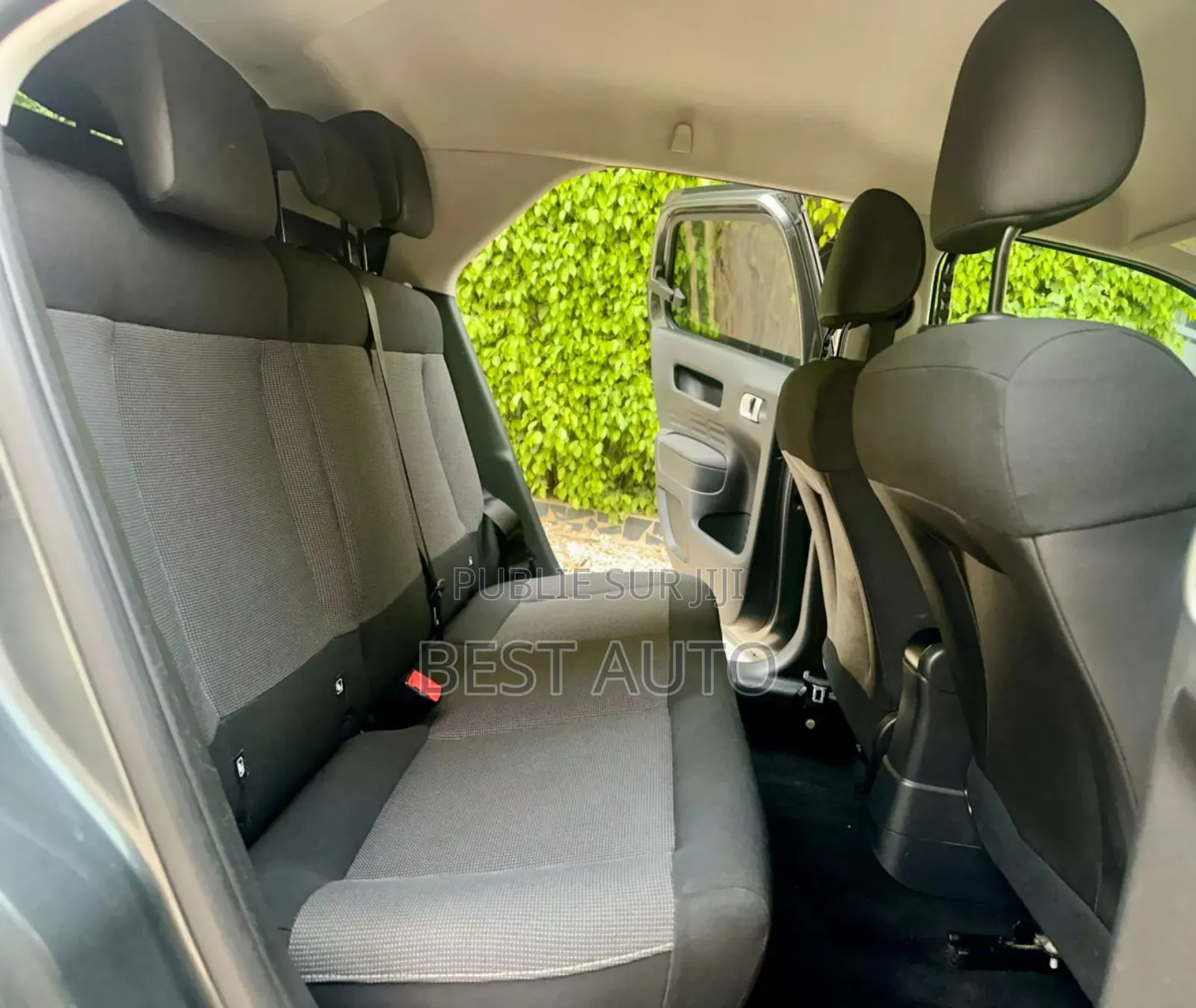 Citroen C4 2018 Black