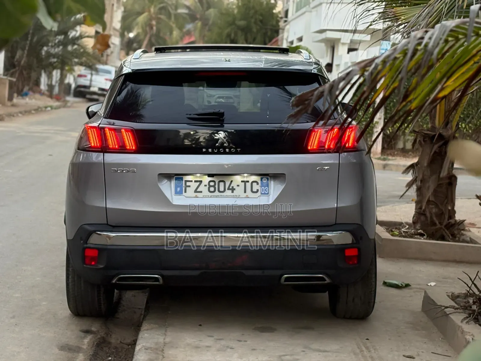 Peugeot 3008 2021 Gris