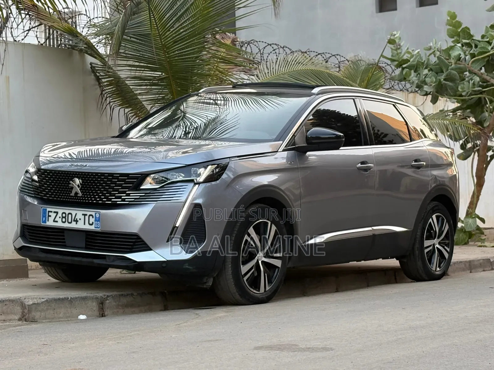 Peugeot 3008 2021 Gris