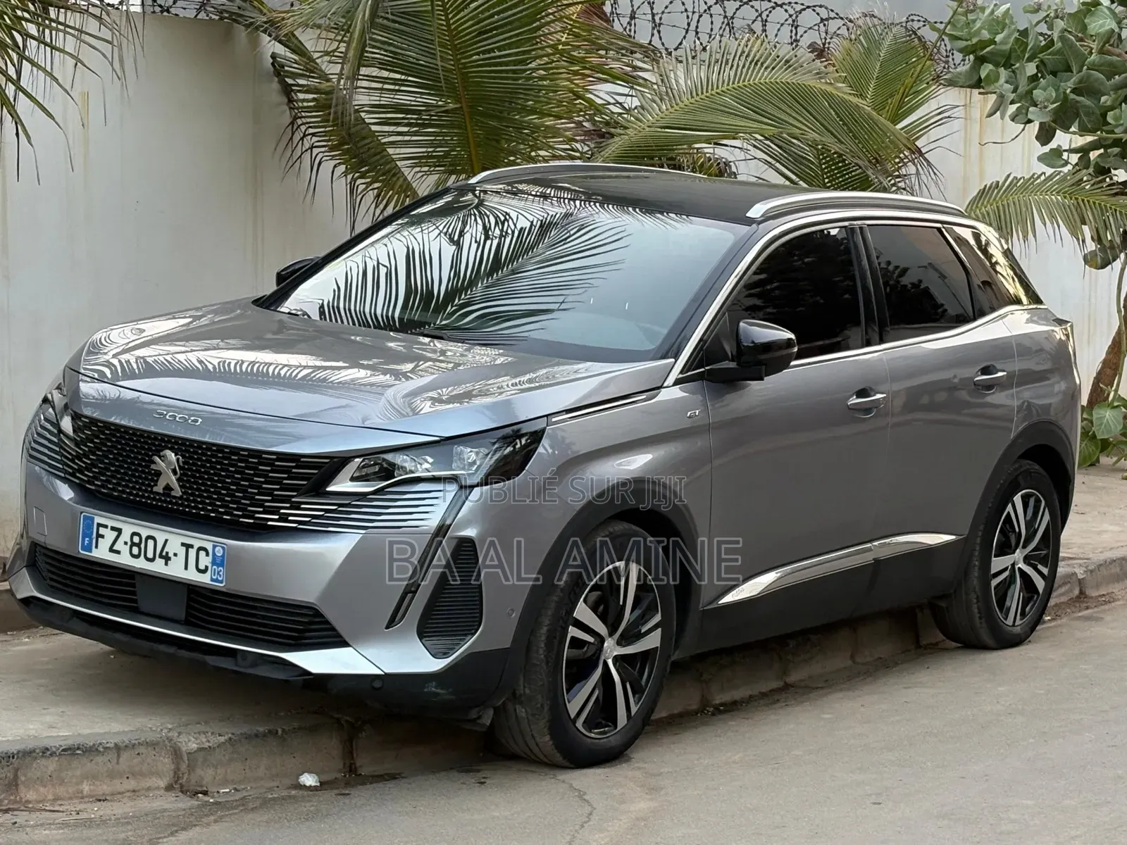 Peugeot 3008 2021 Gris