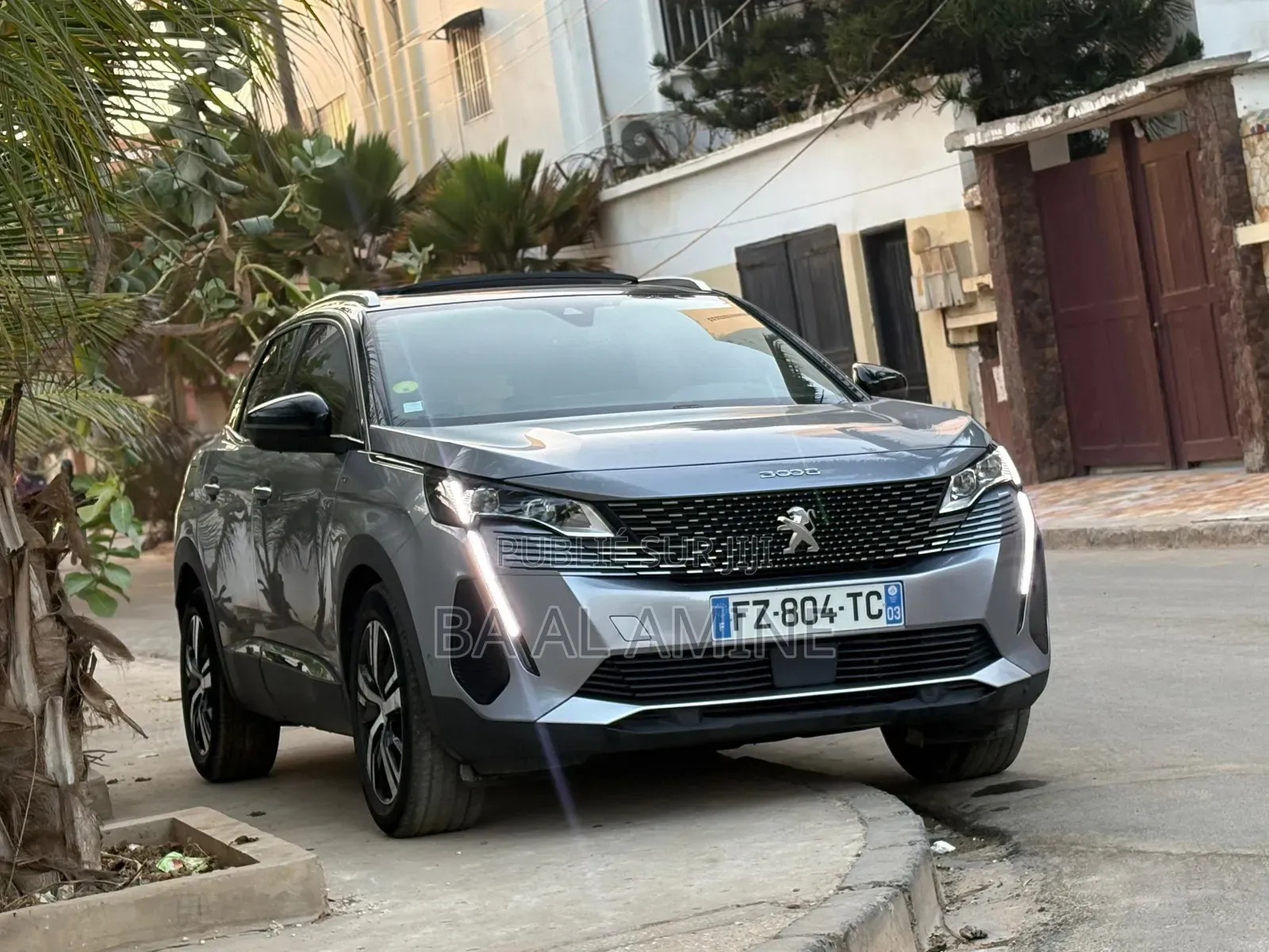 Peugeot 3008 2021 Gris