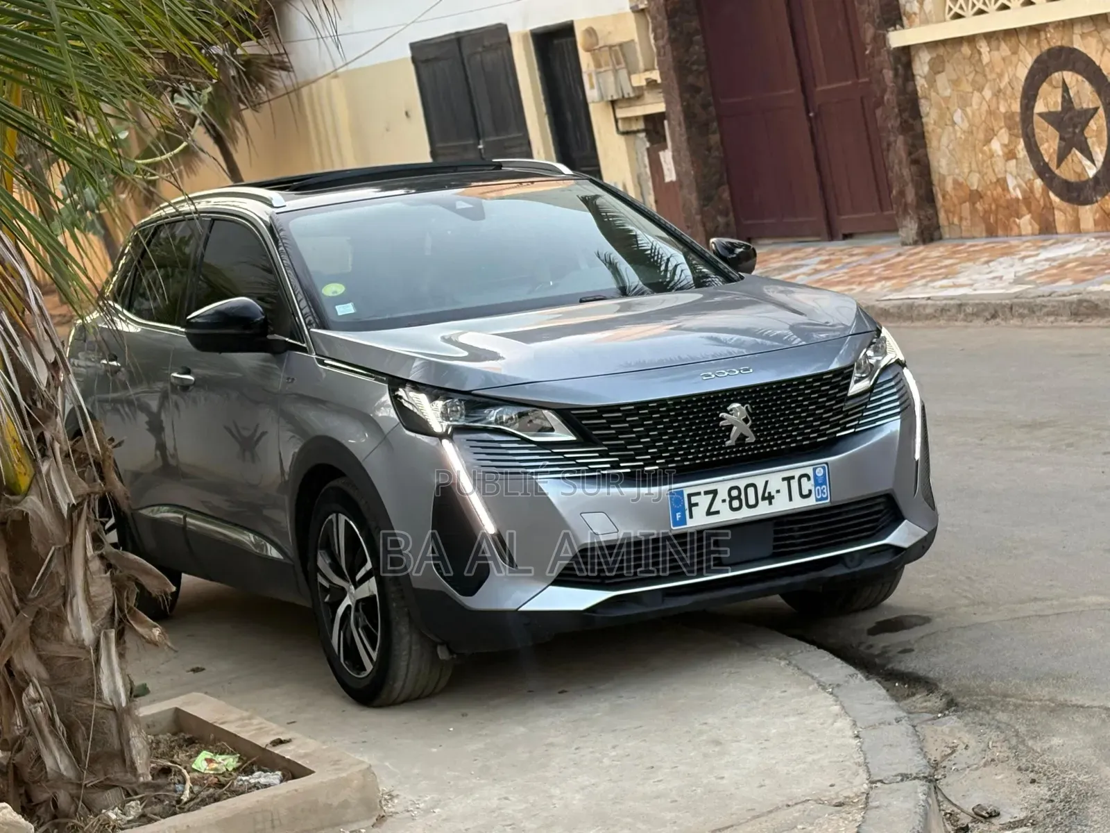 Peugeot 3008 2021 Gris