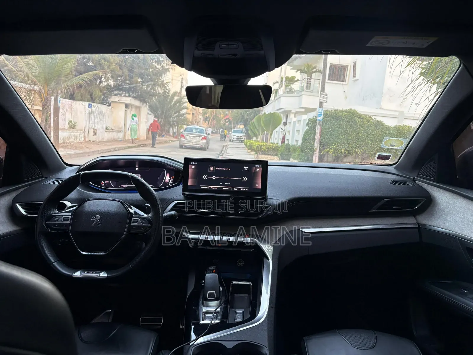 Peugeot 3008 2021 Gris