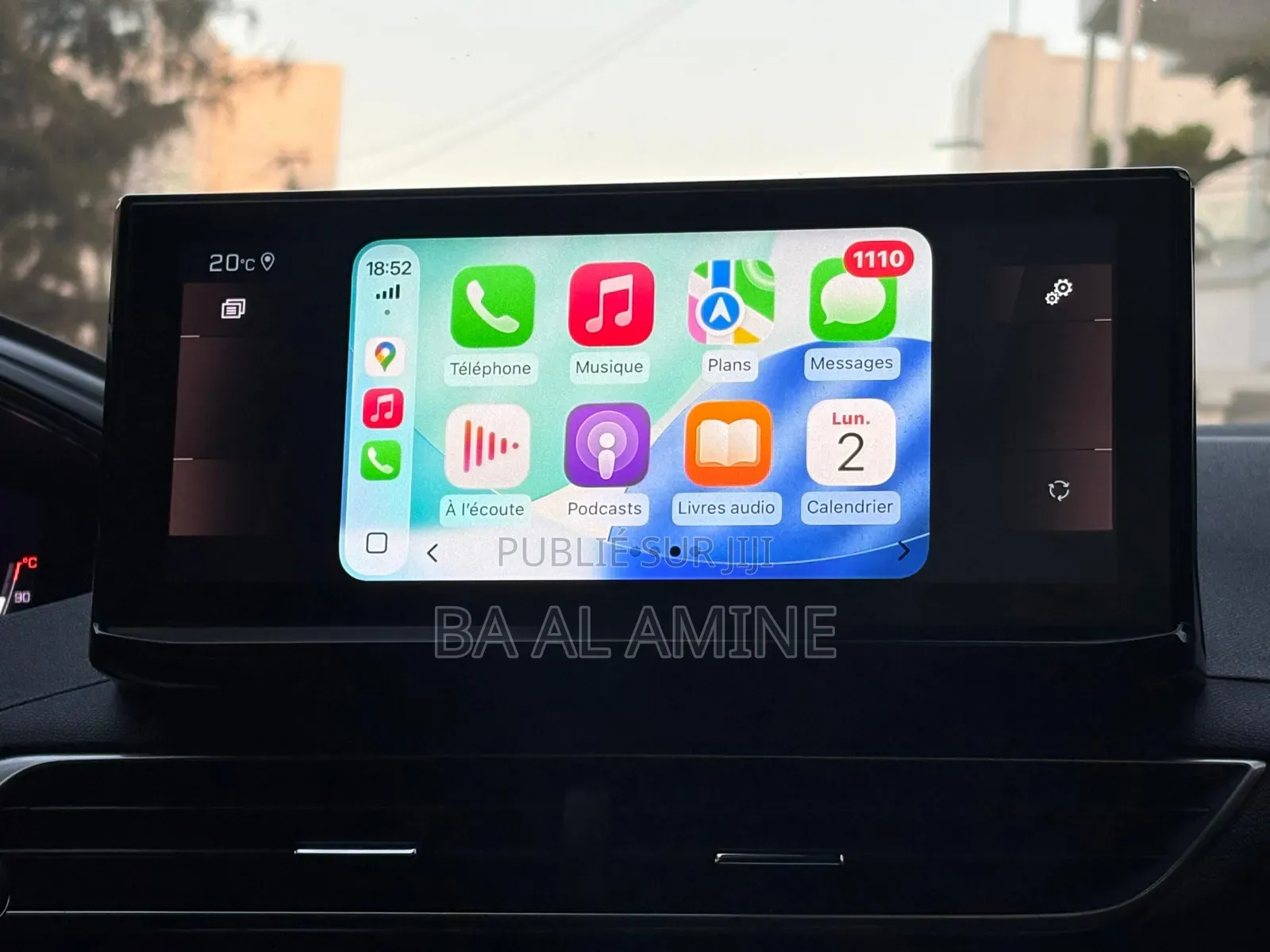 Peugeot 3008 2021 Gris