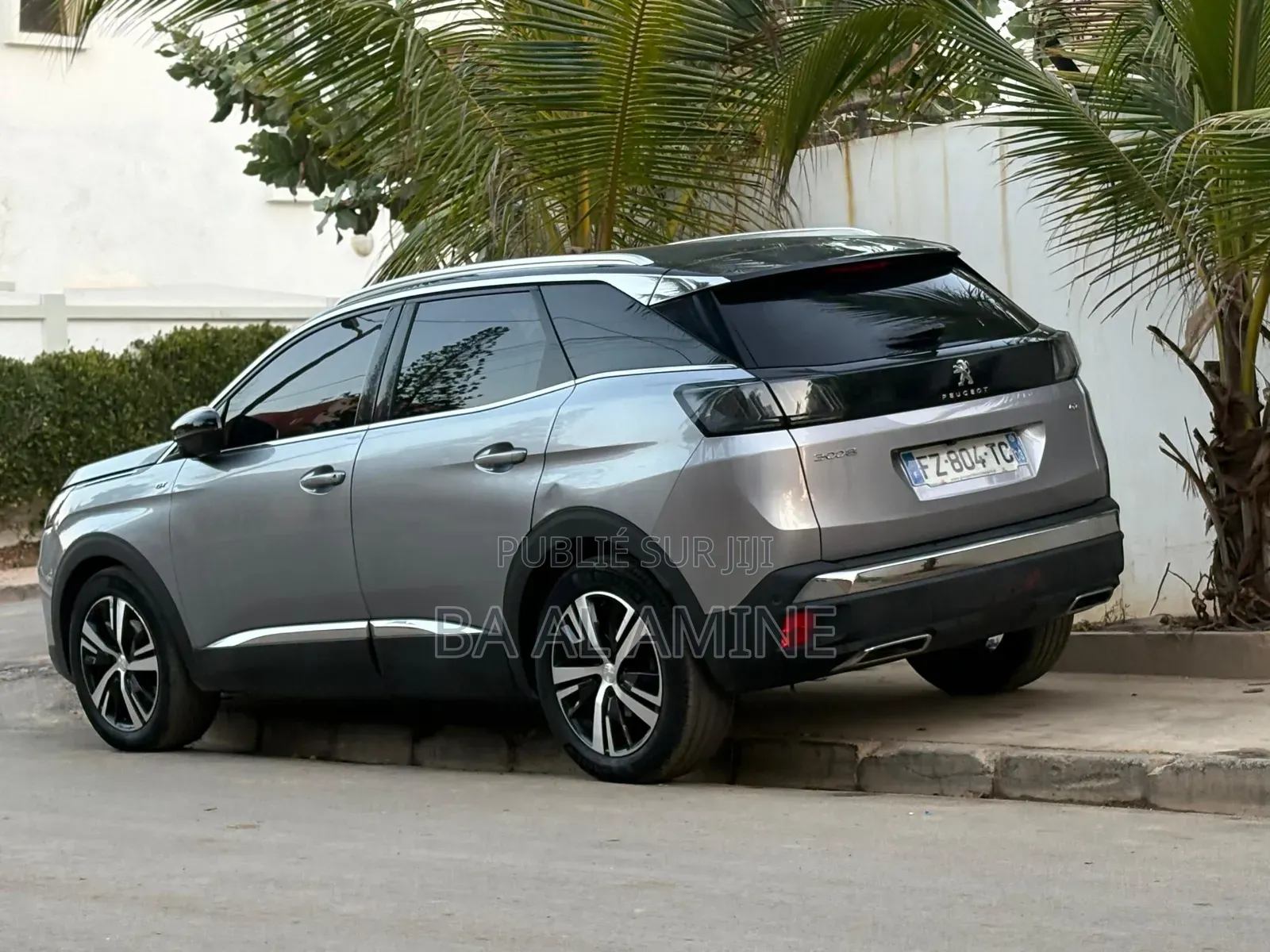 Peugeot 3008 2021 Gris