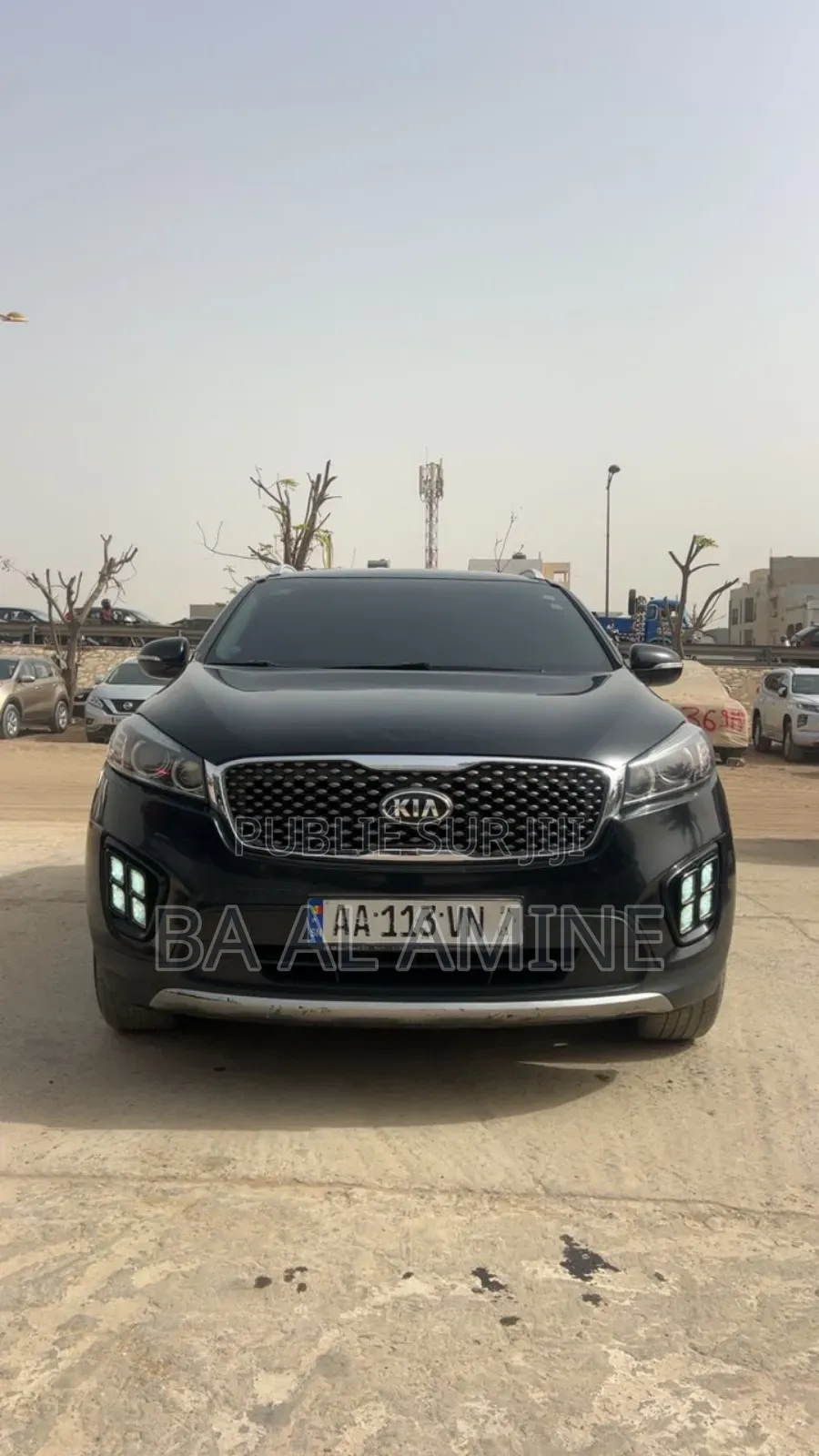 Kia Sorento 2.0T EX AWD 2017 Black