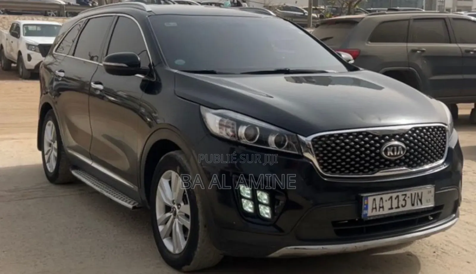 Kia Sorento 2.0T EX AWD 2017 Black