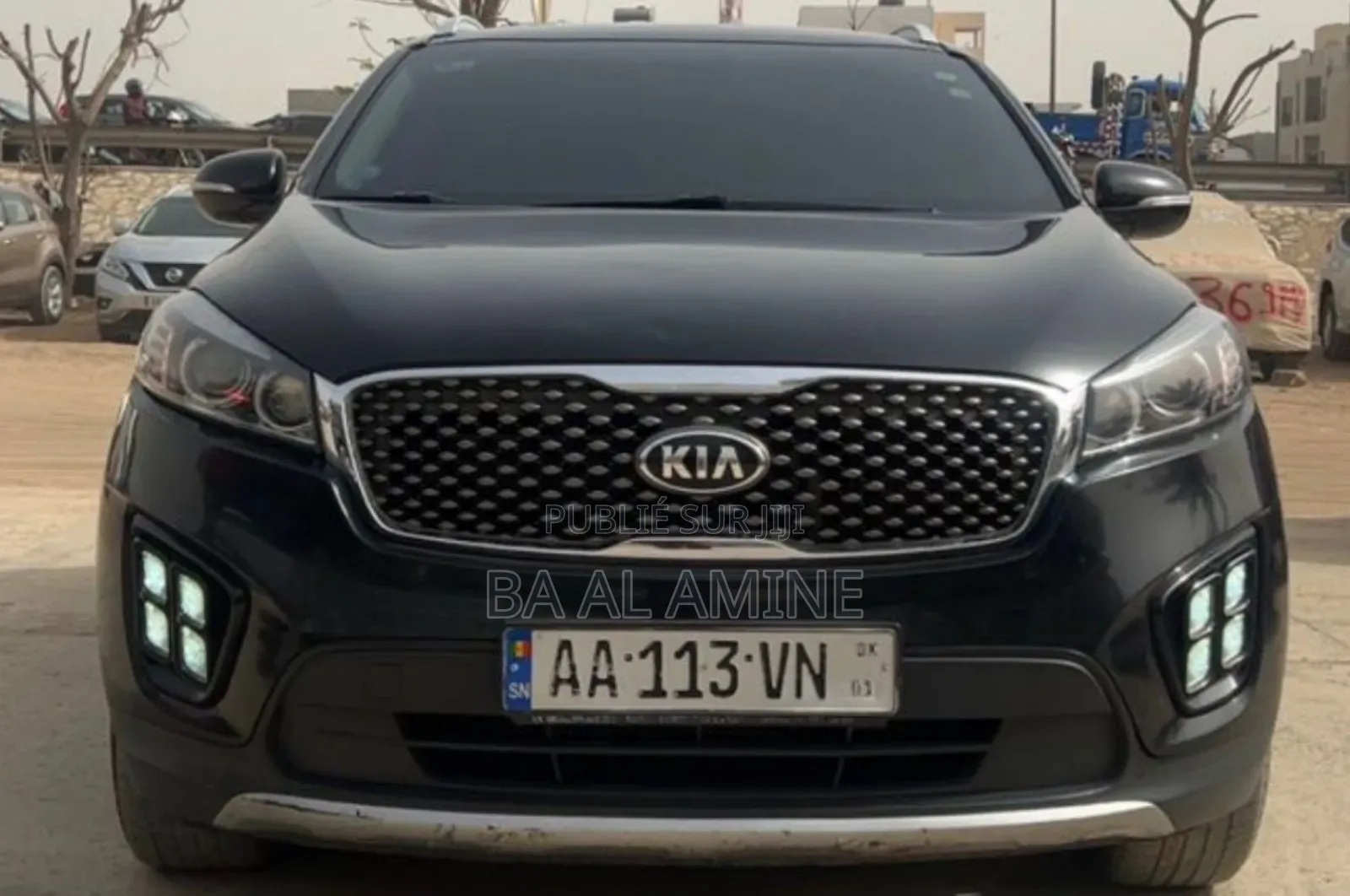 Kia Sorento 2.0T EX AWD 2017 Black
