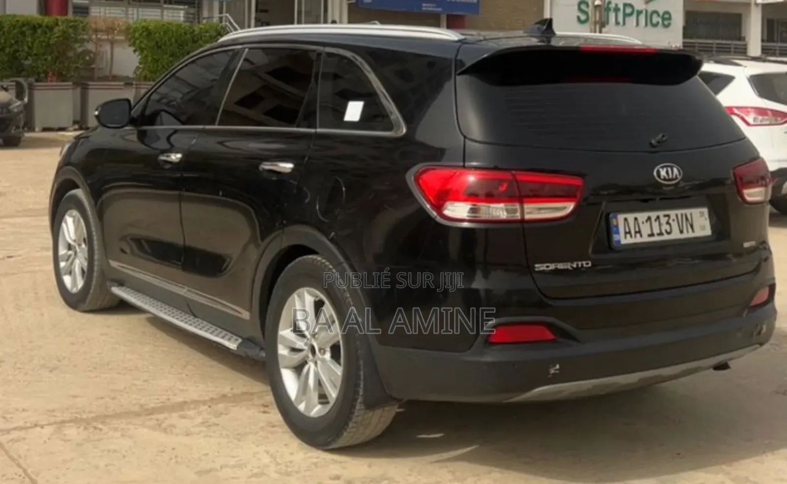 Kia Sorento 2.0T EX AWD 2017 Black