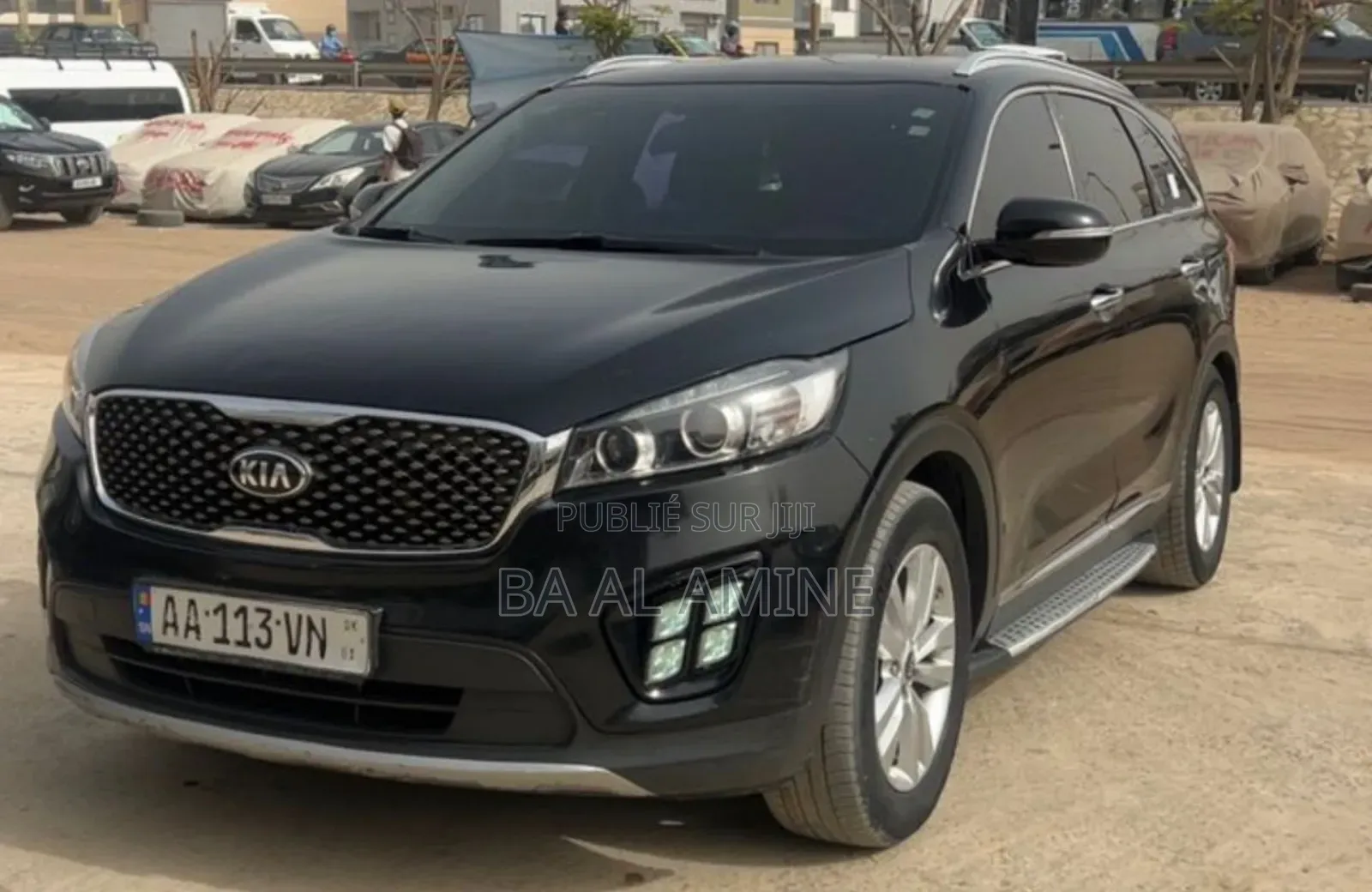 Kia Sorento 2.0T EX AWD 2017 Black