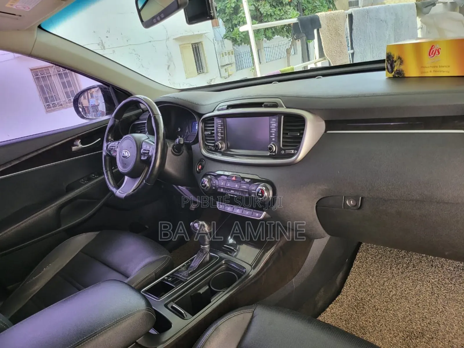 Kia Sorento 2.0T EX AWD 2017 Black