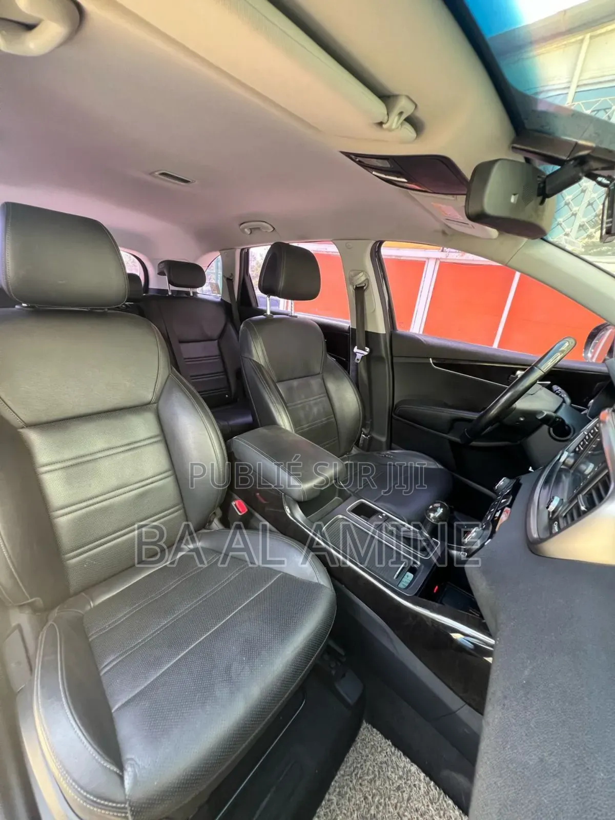 Kia Sorento 2.0T EX AWD 2017 Black