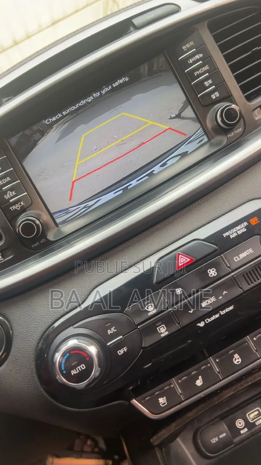 Kia Sorento 2.0T EX AWD 2017 Black