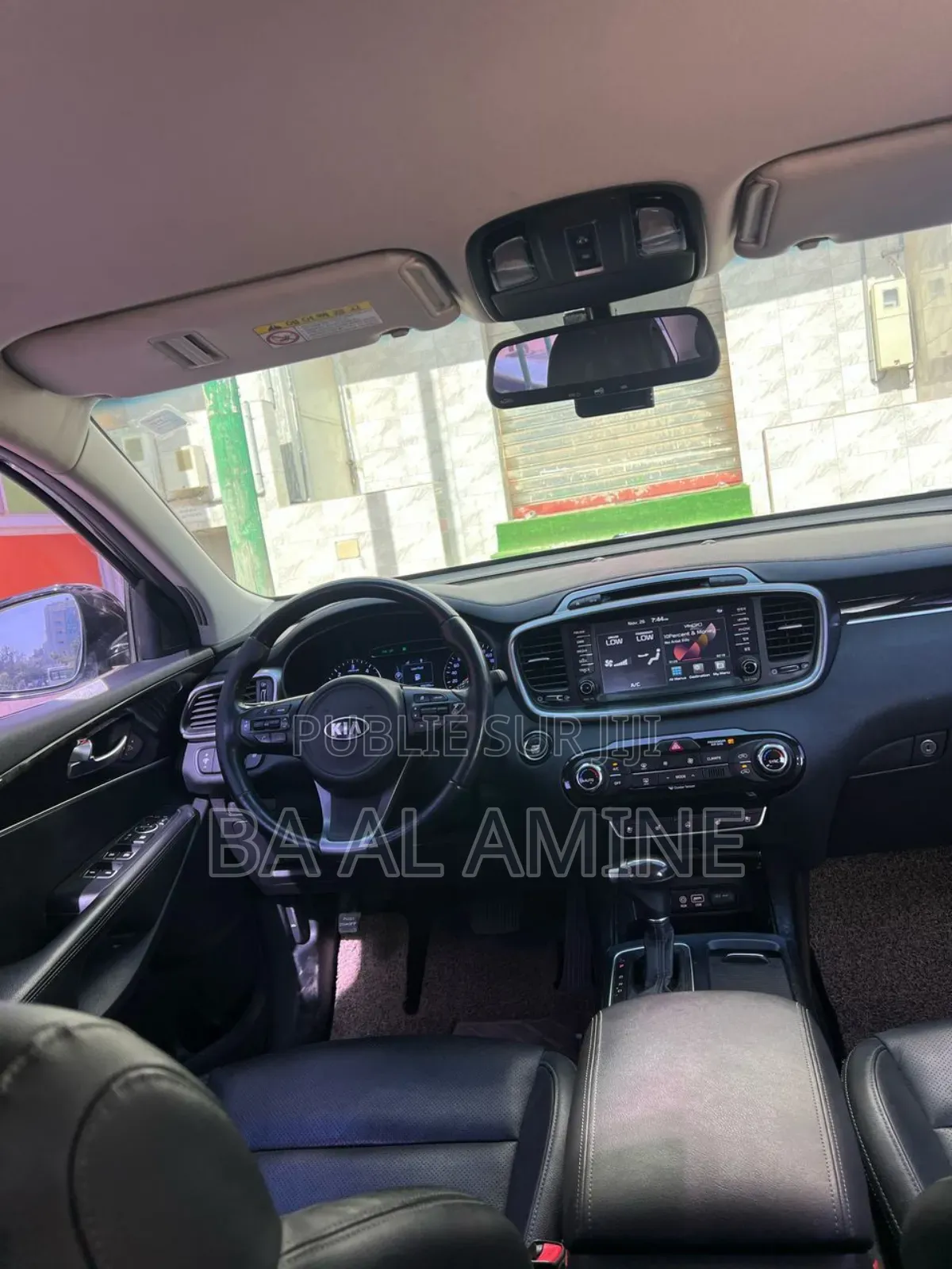 Kia Sorento 2.0T EX AWD 2017 Black