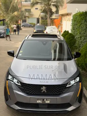 Peugeot 3008 2021 Gris
