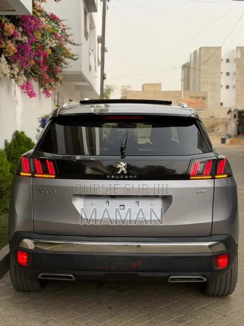 Peugeot 3008 2021 Gris
