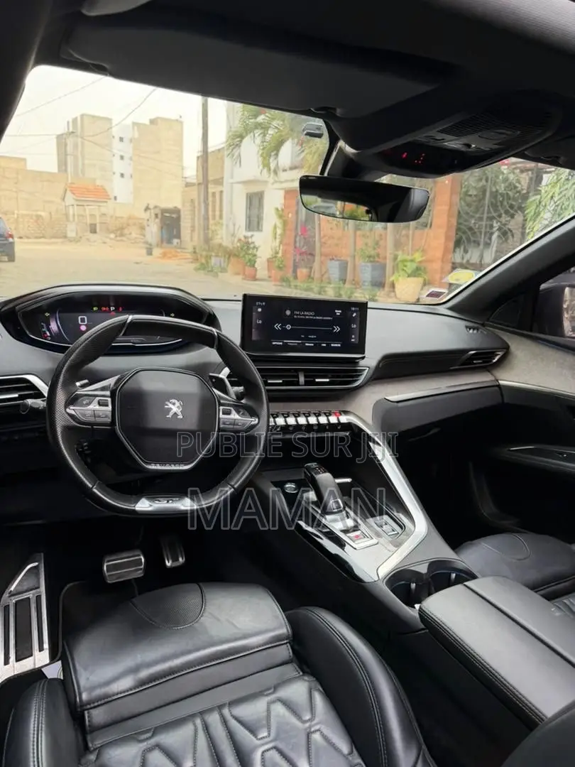 Peugeot 3008 2021 Gris