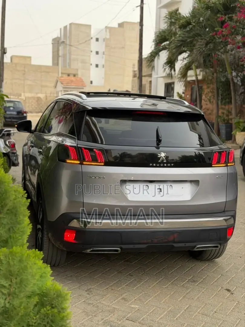 Peugeot 3008 2021 Gris