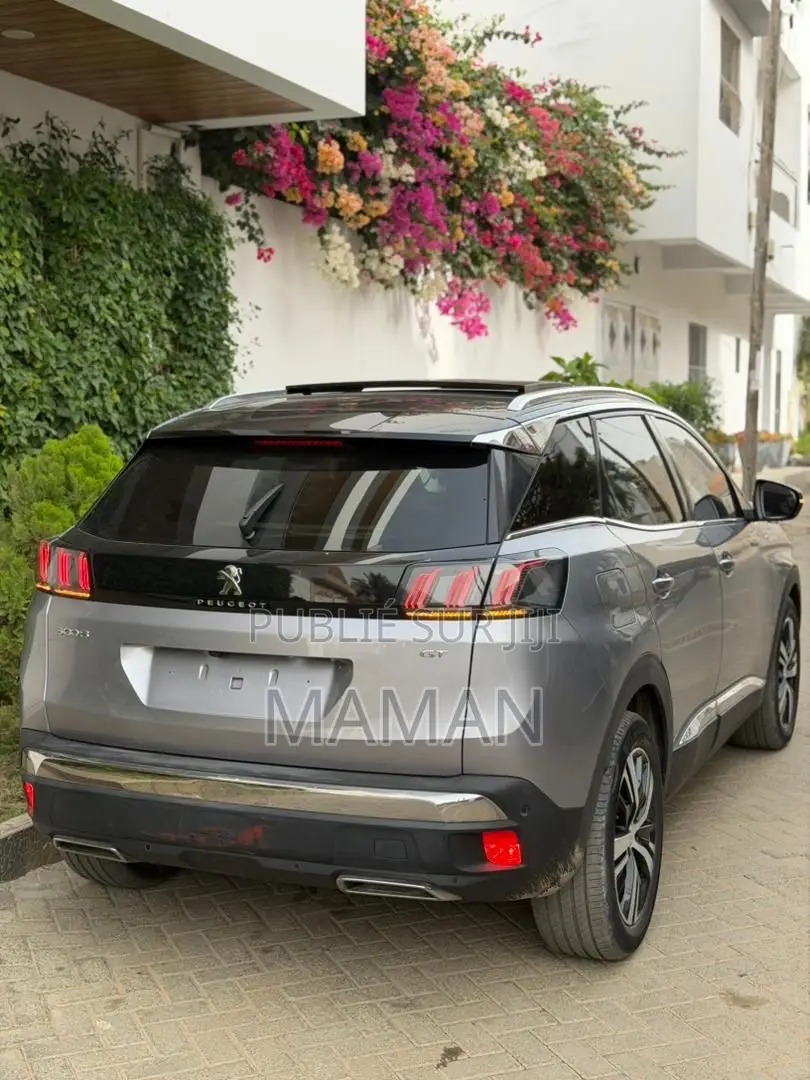 Peugeot 3008 2021 Gris