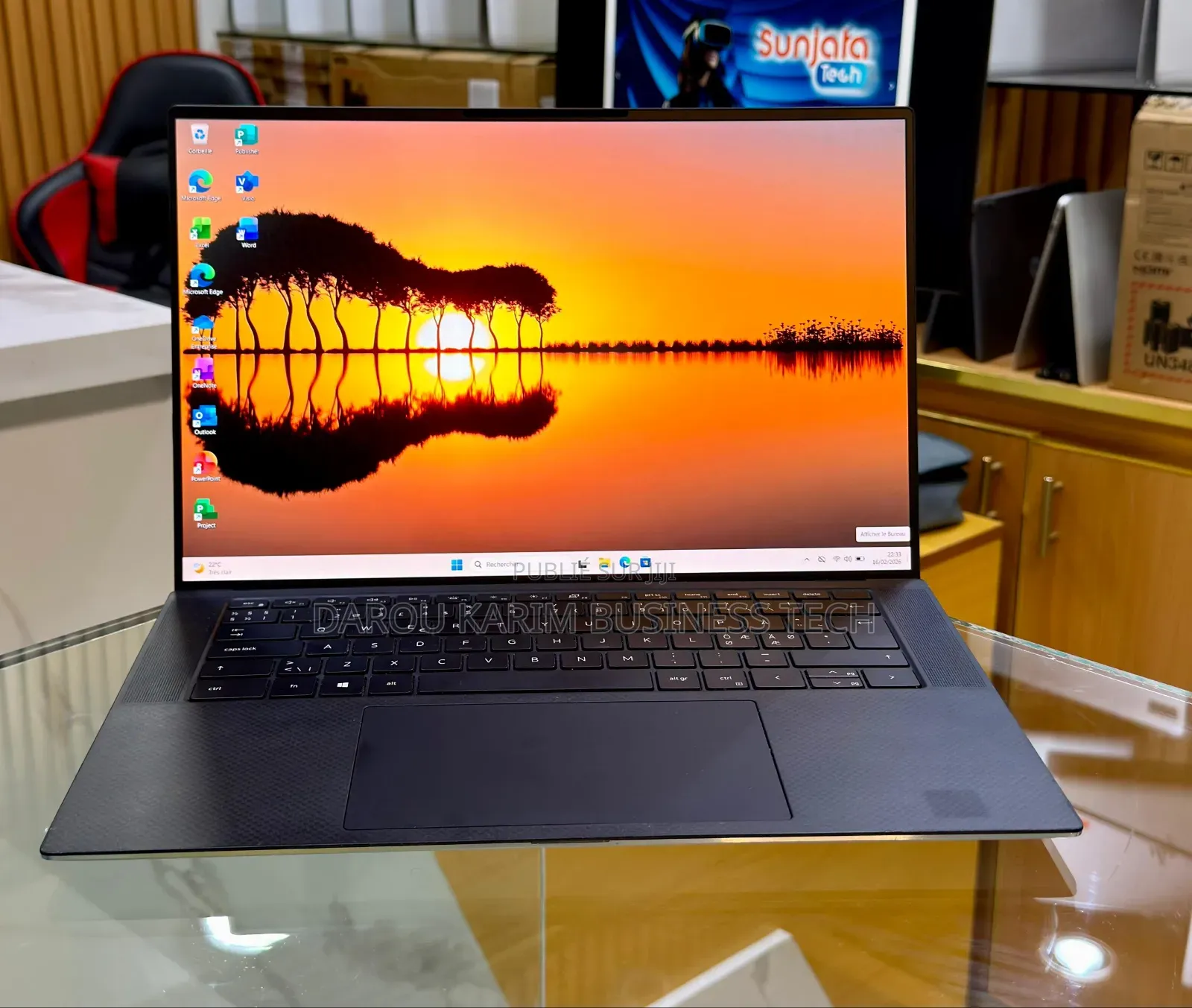 Nouveau Dell Precision 5550 16GB Intel Core I7 SSD 512GB