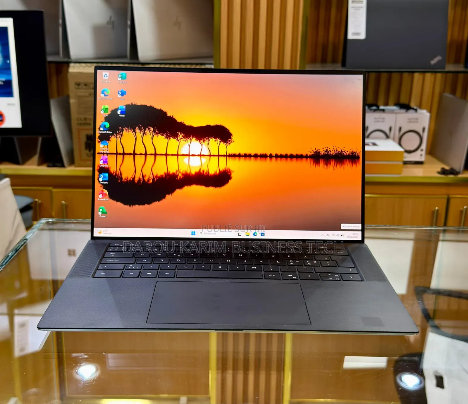 Nouveau Dell Precision 5550 16GB Intel Core I7 SSD 512GB