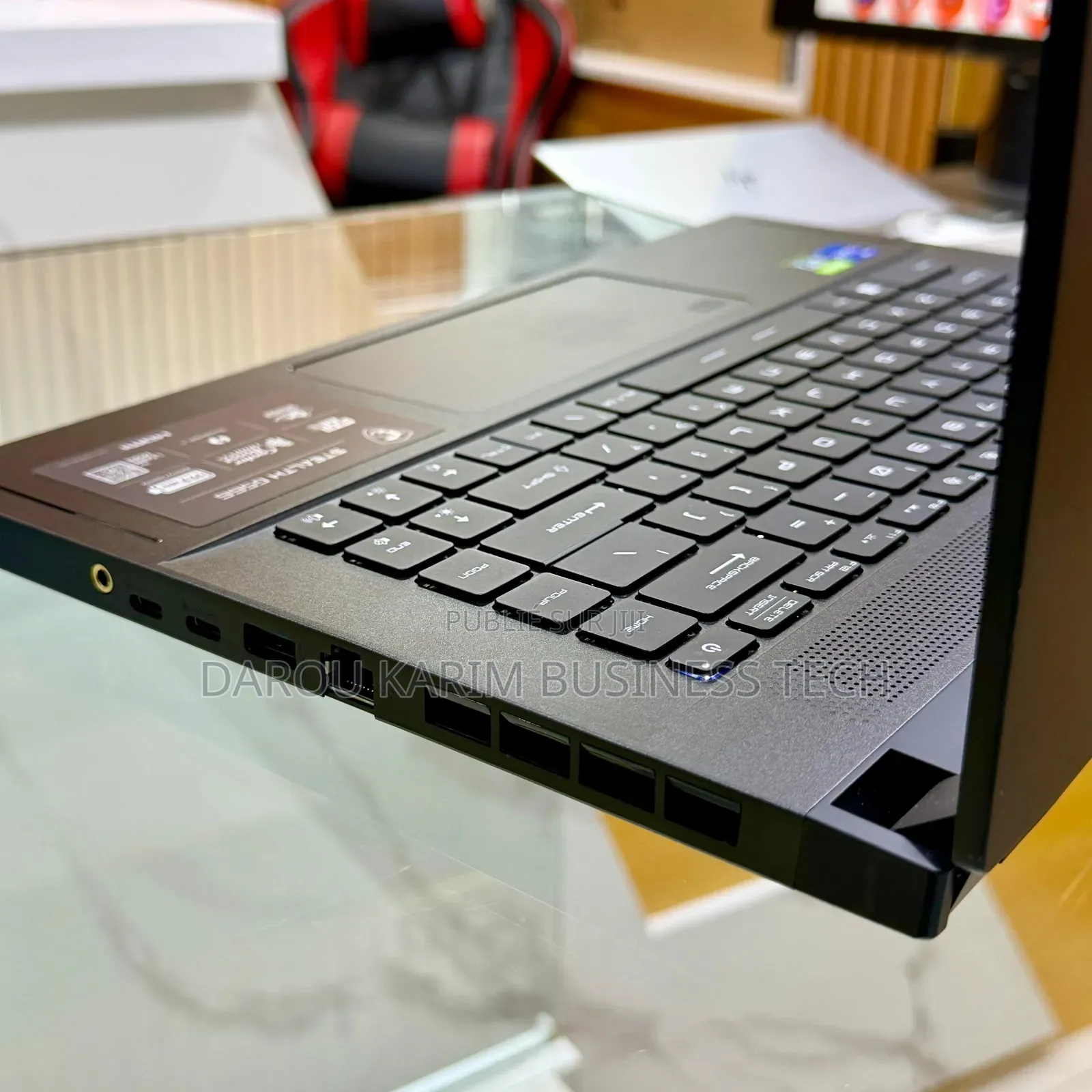 Nouveau MSI GS66 Stealth 12UHS 16GB Intel Core I7 SSD 512GB