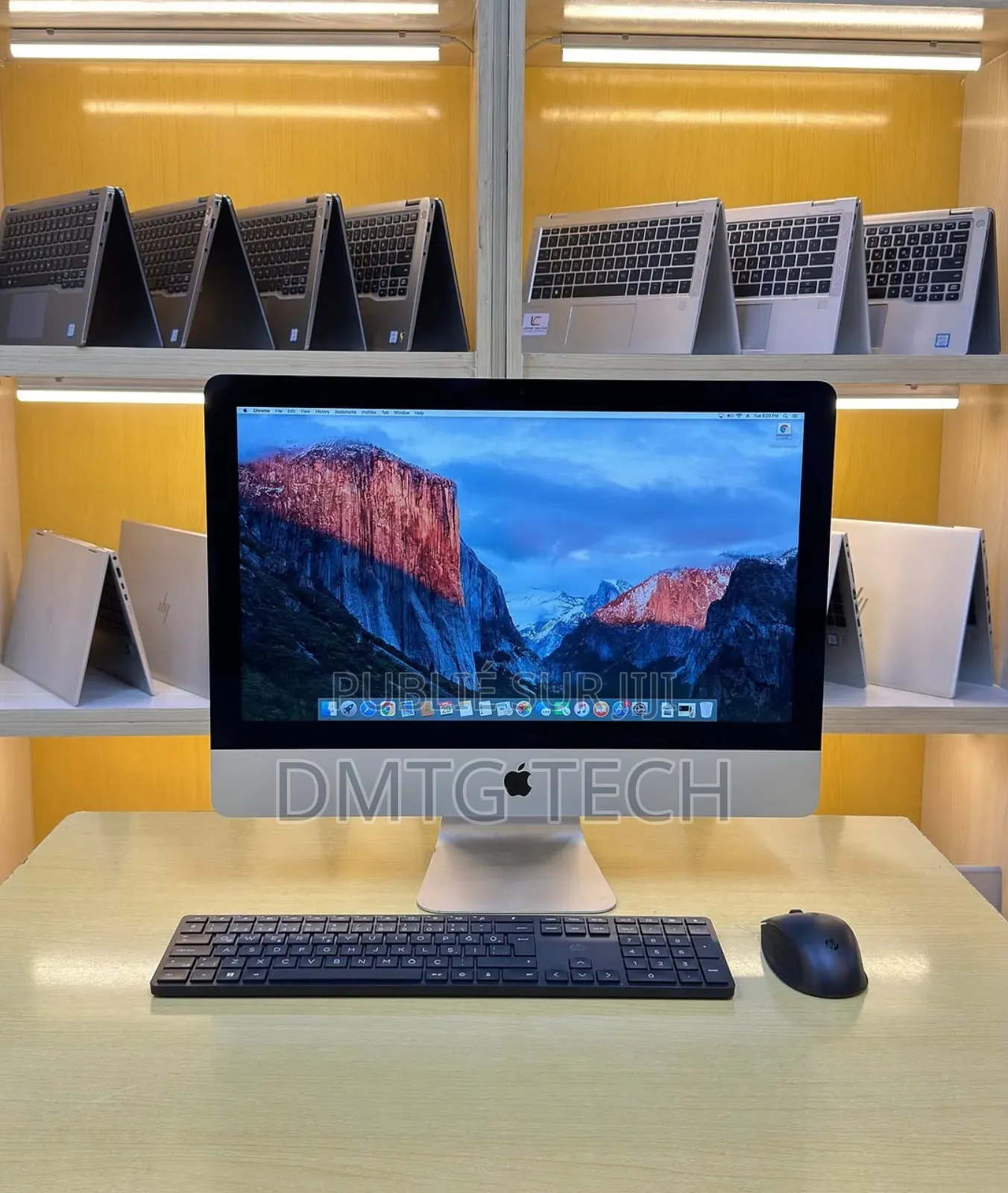 Ordinateur De Bureau Apple iMac 16GB Intel Core I5 SSHD (Hybrid) 1T