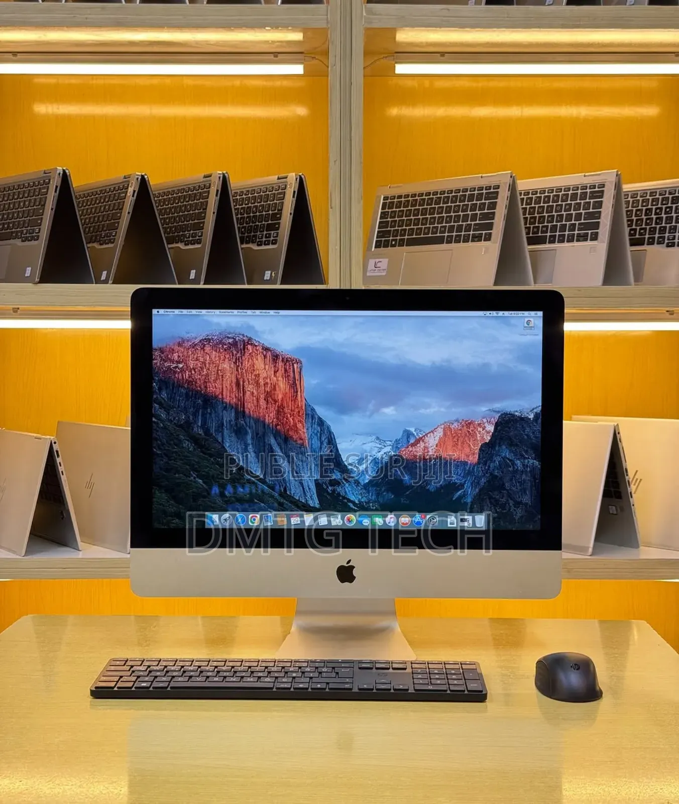 Ordinateur De Bureau Apple iMac 16GB Intel Core I5 SSHD (Hybrid) 1T