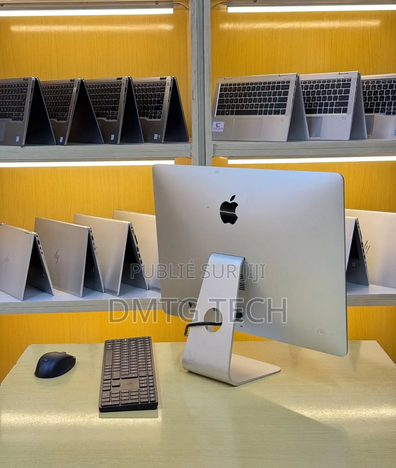 Ordinateur De Bureau Apple iMac 16GB Intel Core I5 SSHD (Hybrid) 1T