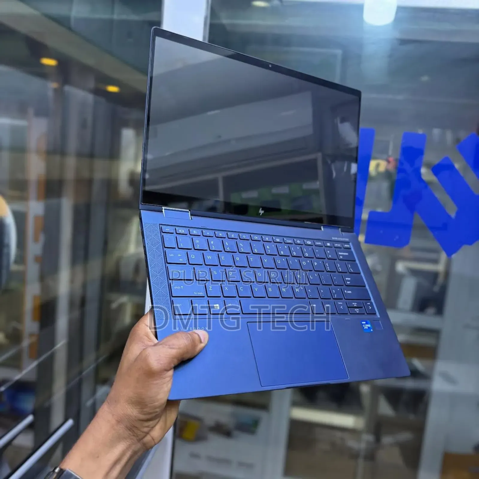 Nouveau HP Elite Dragonfly G2 16GB Intel Core I7 SSD 512GB