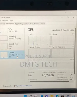 Nouveau HP EliteBook 840 G5 16GB Intel Core I7 SSD 256GB
