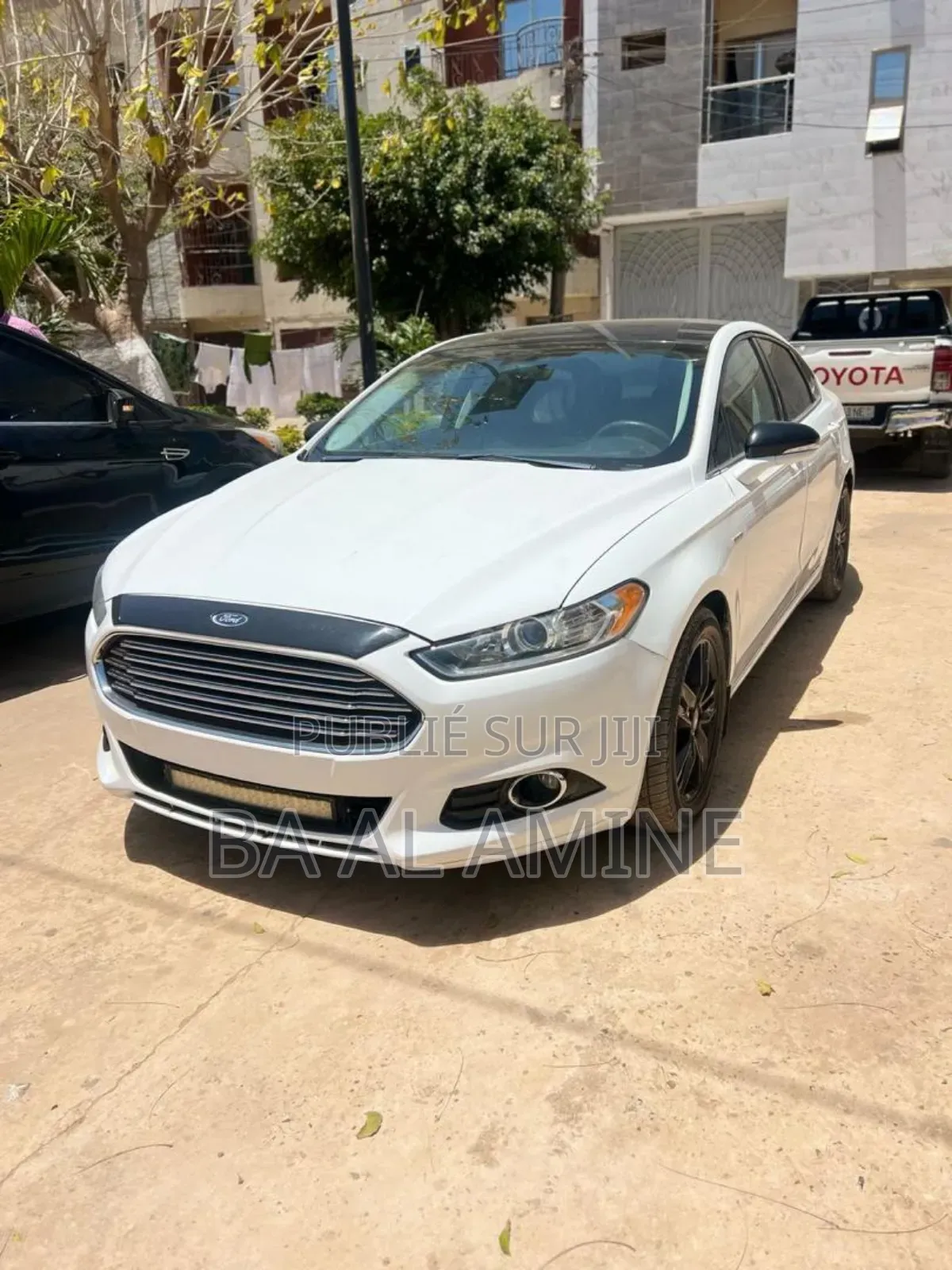 Ford Fusion SE AWD 2016 Blanc