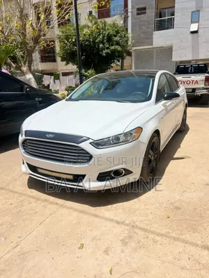 Ford Fusion SE AWD 2016 Blanc