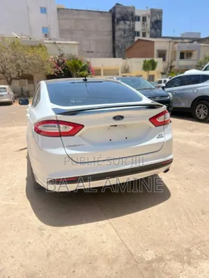 Ford Fusion SE AWD 2016 Blanc