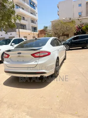 Ford Fusion SE AWD 2016 Blanc