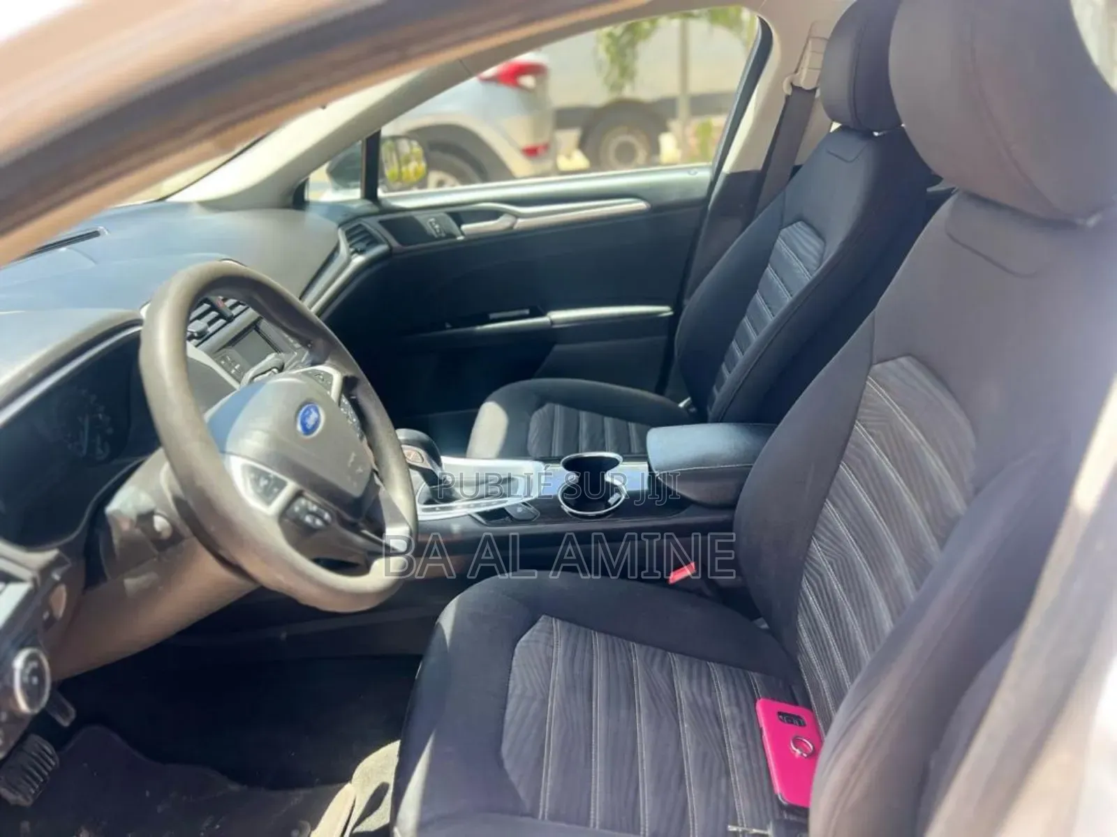 Ford Fusion SE AWD 2016 Blanc