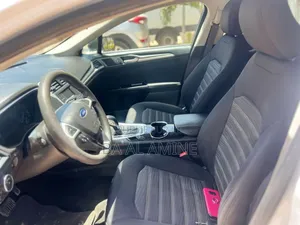 Ford Fusion SE AWD 2016 Blanc