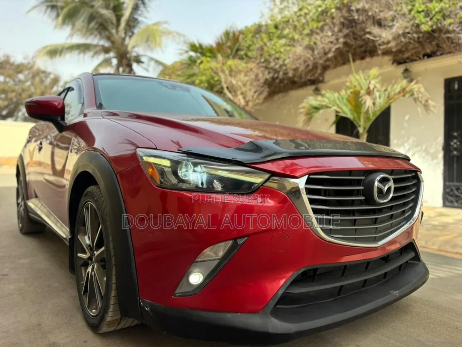 Mazda CX-3 2016 Blanc